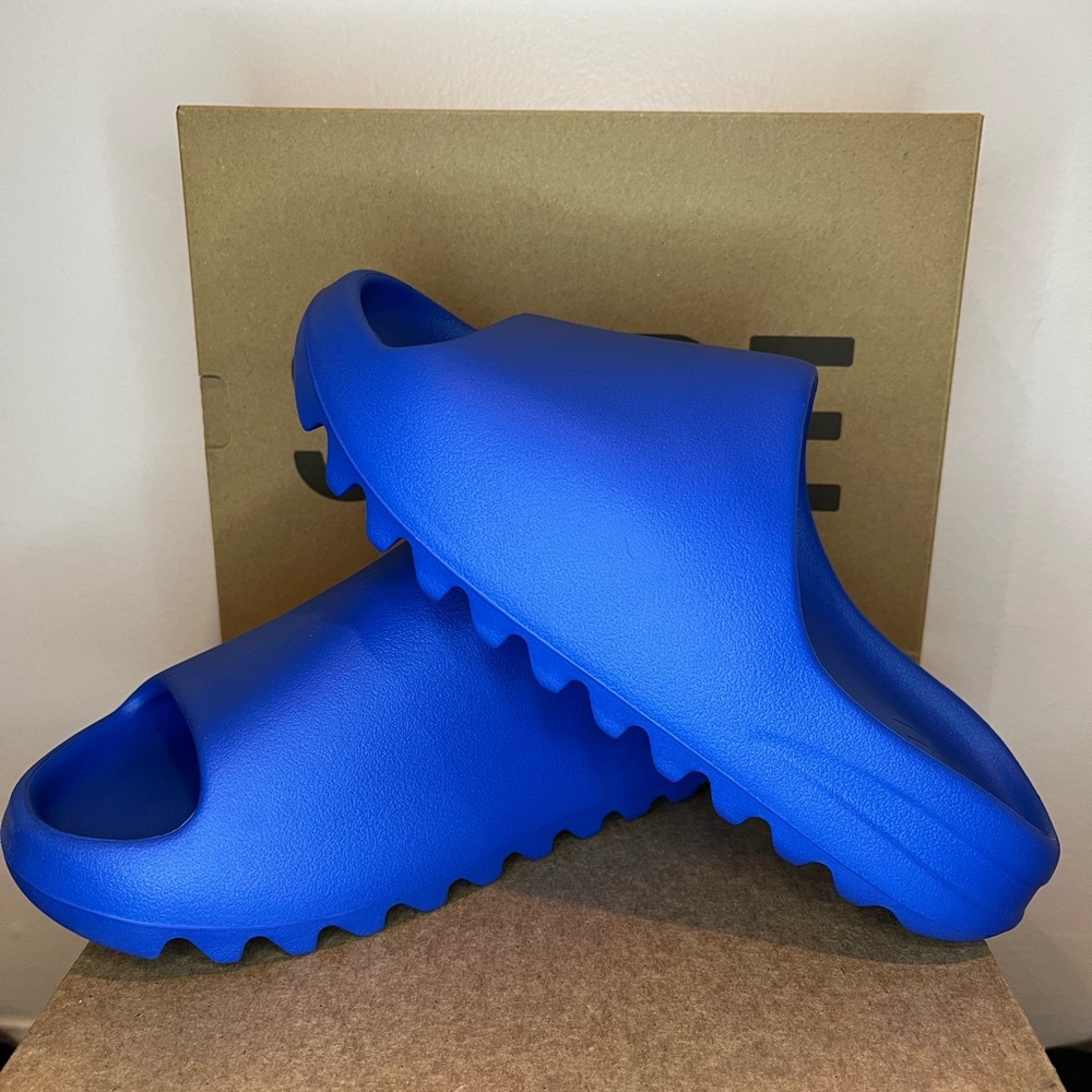 Adidas Yeezy Slide Azure
